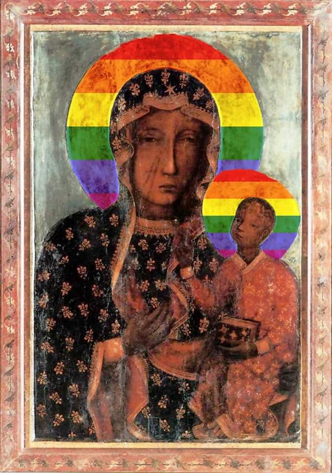 Matka Boża jest również Pocieszycielką osób LGBT+